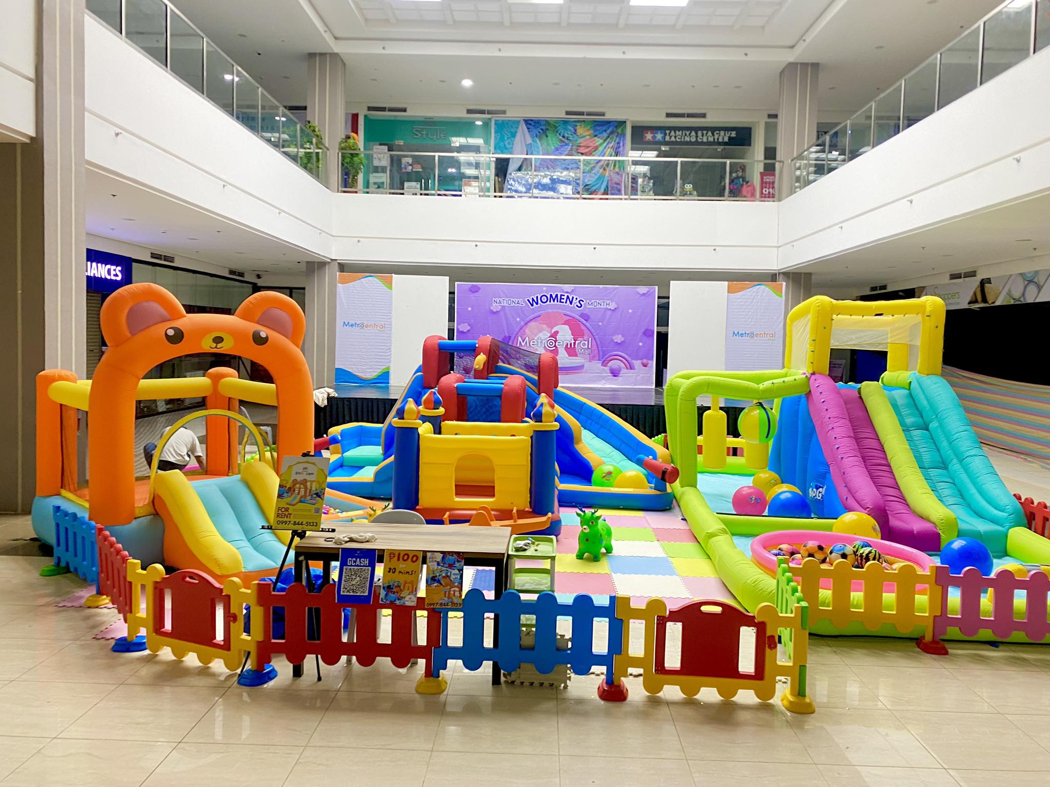 Main playground view